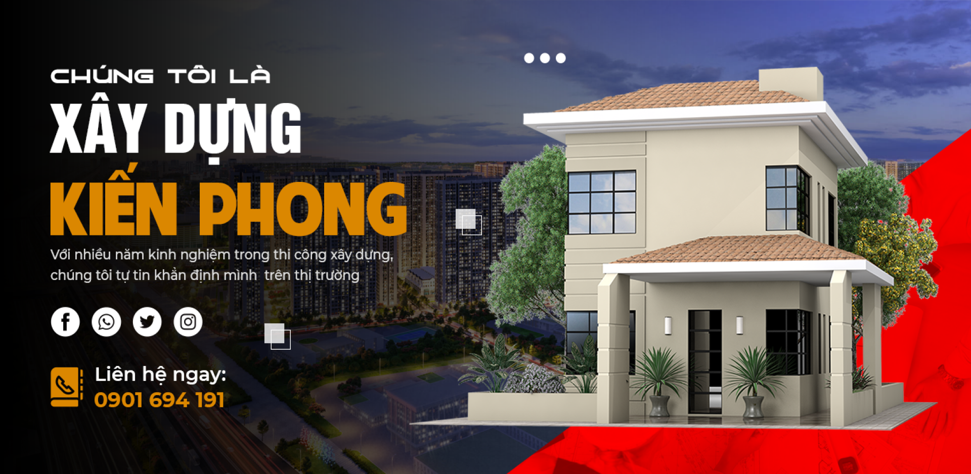 CÔNG TY TV TK XÂY DỰNG KIẾN PHONG