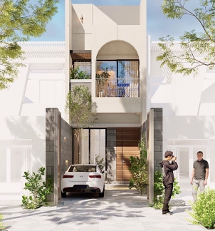  HÌNH ẢNH 3D NHÀ CHỊ NGUYỆT - BÌNH THẠNH