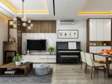 Thiết kế  - Thi công nội thất Kiến Phong