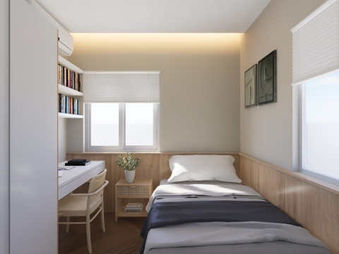 HÌNH ẢNH NHÀ CHÚ BẮC LONG AN