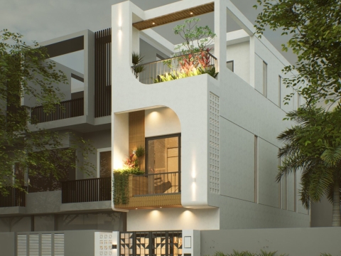 HÌNH ẢNH NHÀ CHÚ BẮC LONG AN