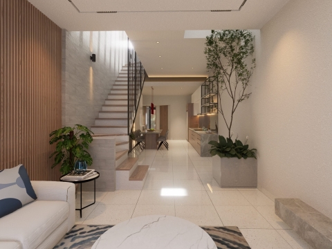  HÌNH ẢNH 3D NHÀ CHỊ NGUYỆT - BÌNH THẠNH