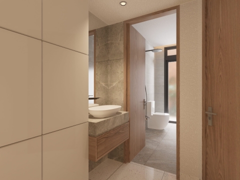  HÌNH ẢNH 3D NHÀ CHỊ NGUYỆT - BÌNH THẠNH