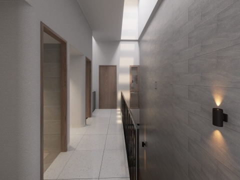  HÌNH ẢNH 3D NHÀ CHỊ NGUYỆT - BÌNH THẠNH