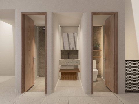  HÌNH ẢNH 3D NHÀ CHỊ NGUYỆT - BÌNH THẠNH