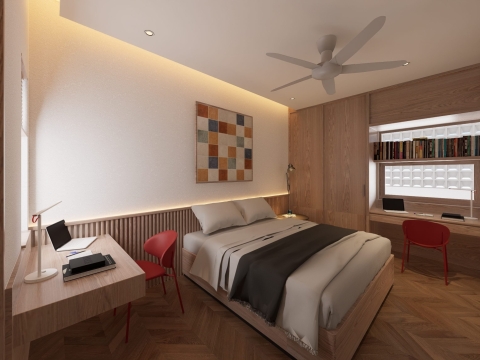  HÌNH ẢNH 3D NHÀ CHỊ NGUYỆT - BÌNH THẠNH