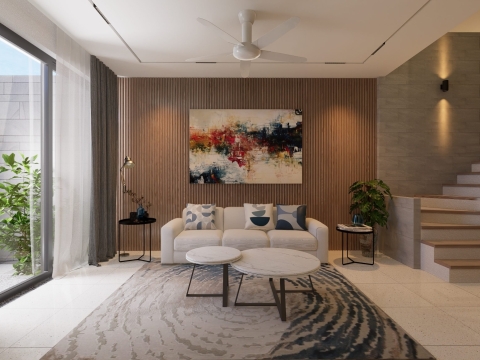  HÌNH ẢNH 3D NHÀ CHỊ NGUYỆT - BÌNH THẠNH