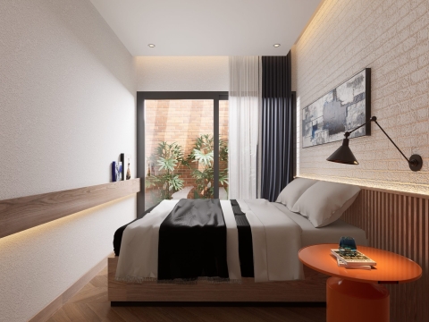  HÌNH ẢNH 3D NHÀ CHỊ NGUYỆT - BÌNH THẠNH