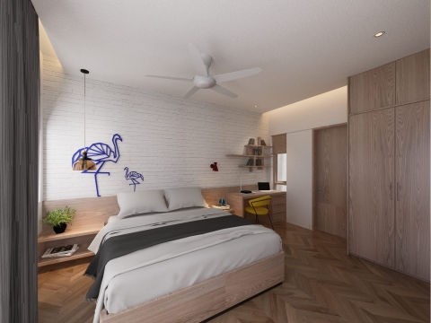  HÌNH ẢNH 3D NHÀ CHỊ NGUYỆT - BÌNH THẠNH