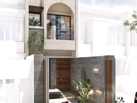  HÌNH ẢNH 3D NHÀ CHỊ NGUYỆT - BÌNH THẠNH