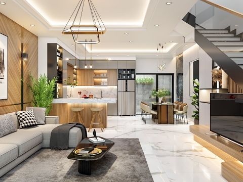 HỈNH ẢNH NHÀ ANH DŨNG - Q9