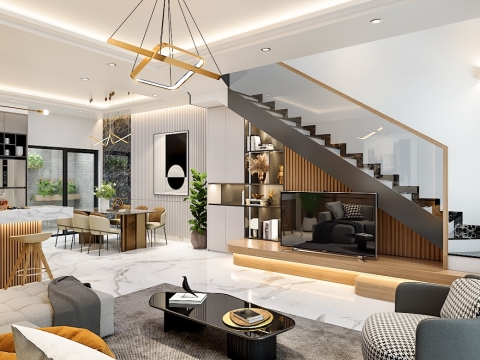 HỈNH ẢNH NHÀ ANH DŨNG - Q9