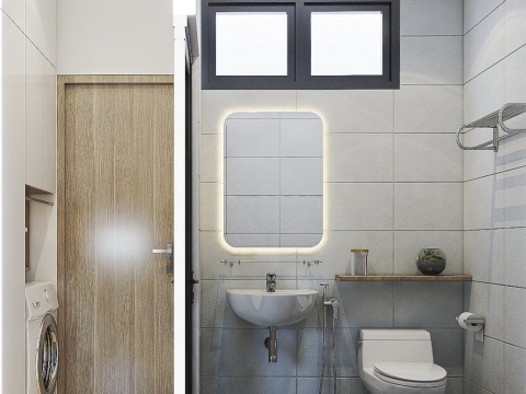 HÌNH ẢNH NHÀ CHỊ VI - PHÚ NHUẬN