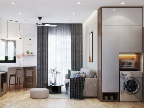 HÌNH ẢNH NHÀ CHỊ VI - PHÚ NHUẬN