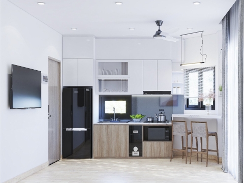 HÌNH ẢNH NHÀ CHỊ VI - PHÚ NHUẬN