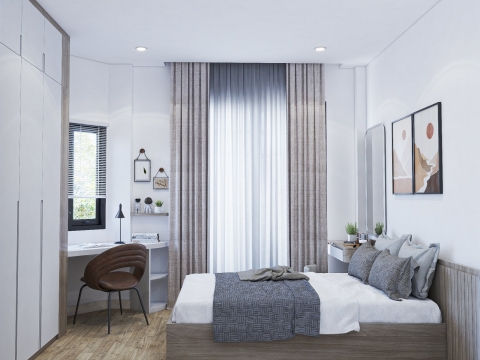 HÌNH ẢNH NHÀ CHỊ VI - PHÚ NHUẬN